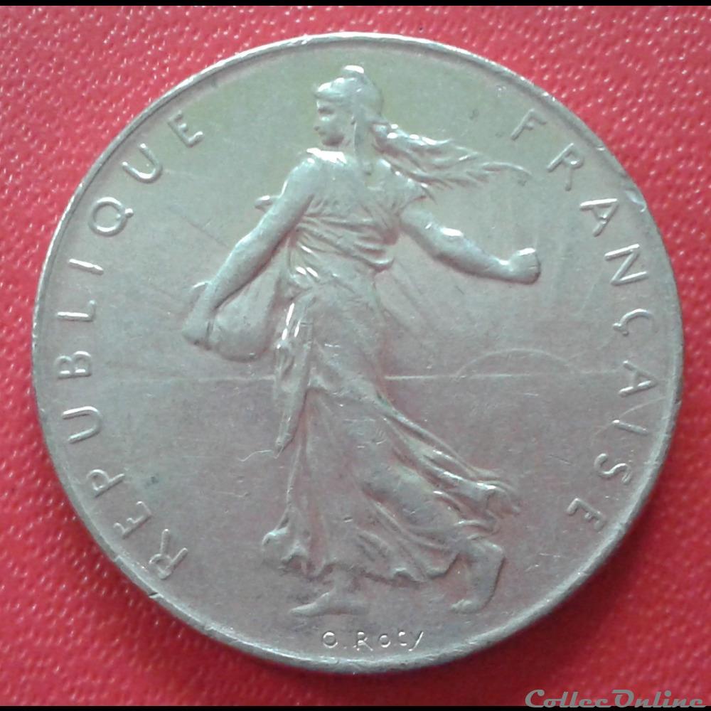 1976 - 1 franc monnaies france modernes 1976 1 franc