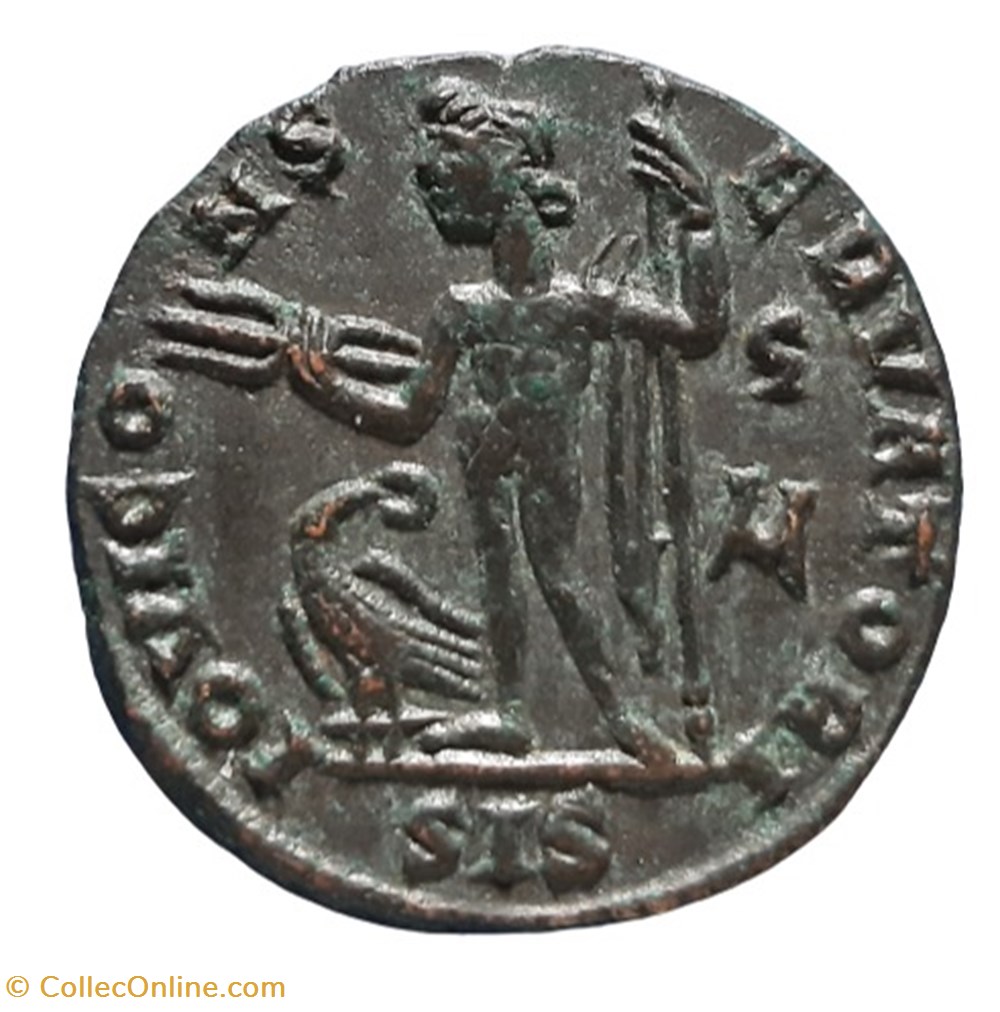 (305-313) - Maximin II Daia - Follis monnaies antiques romaines imperiales et republicaines 305 313 maximin ii daia follis
