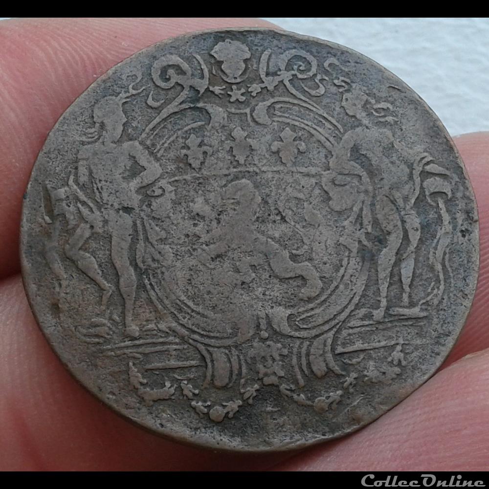 Jeton - Consulat de Lyon monnaie mereaux jeton consulat de lyon