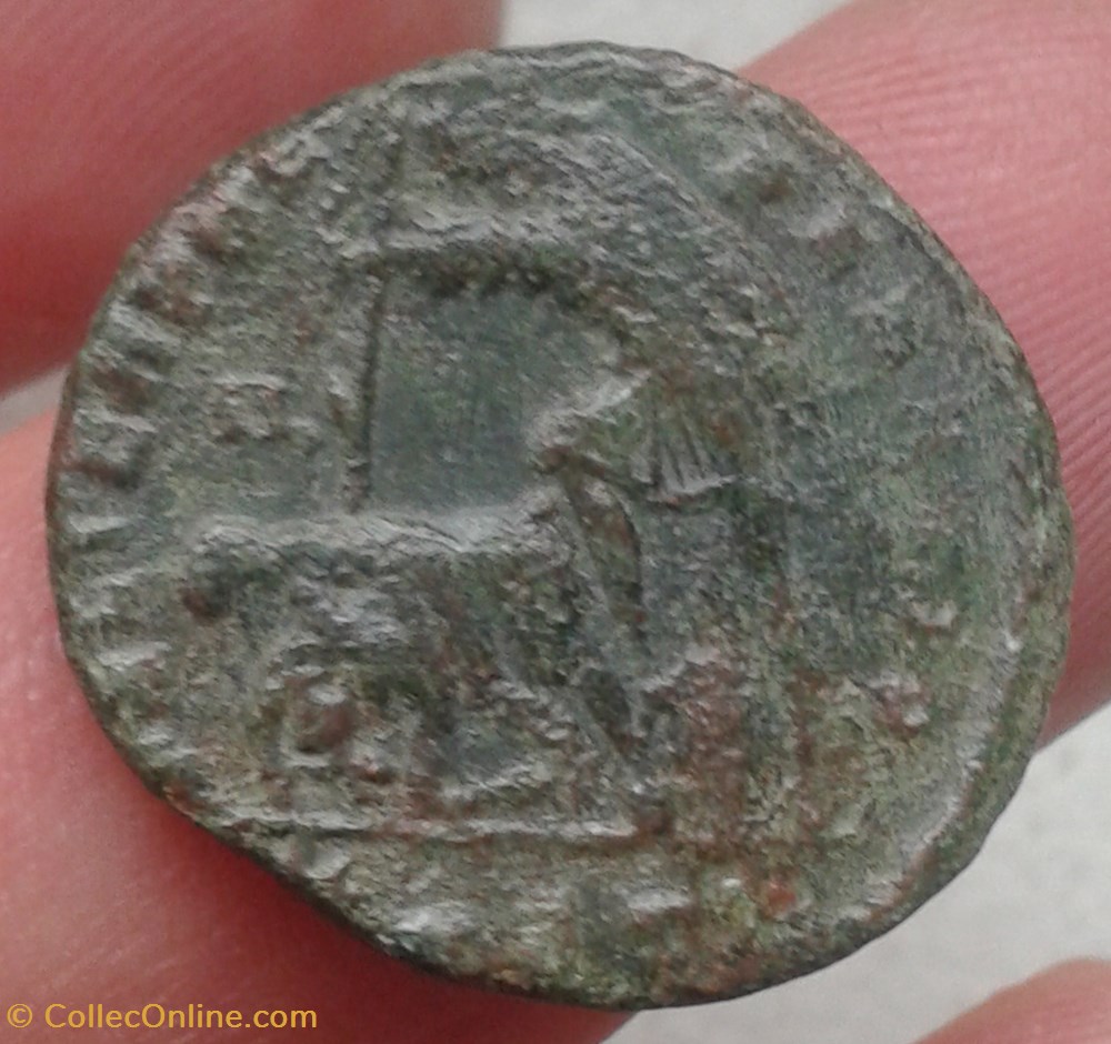 monnaies antiques av jc ap romaines republicaines imperiales 306 364 les constantiniens constance ii maiorina