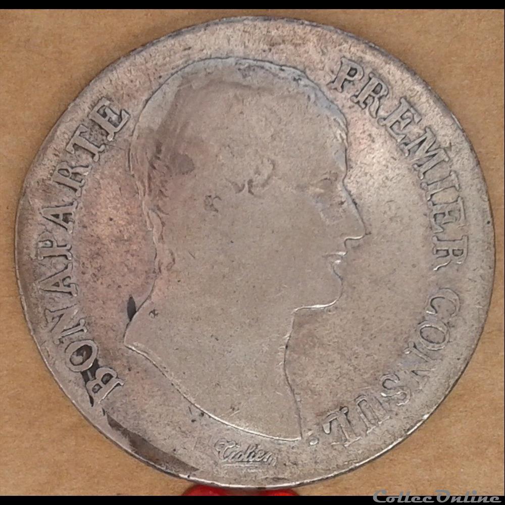 1803-04 - Napoléon - 5 Francs AN 12 monnaies monde france 1803 04 napoleon 5 francs an 12