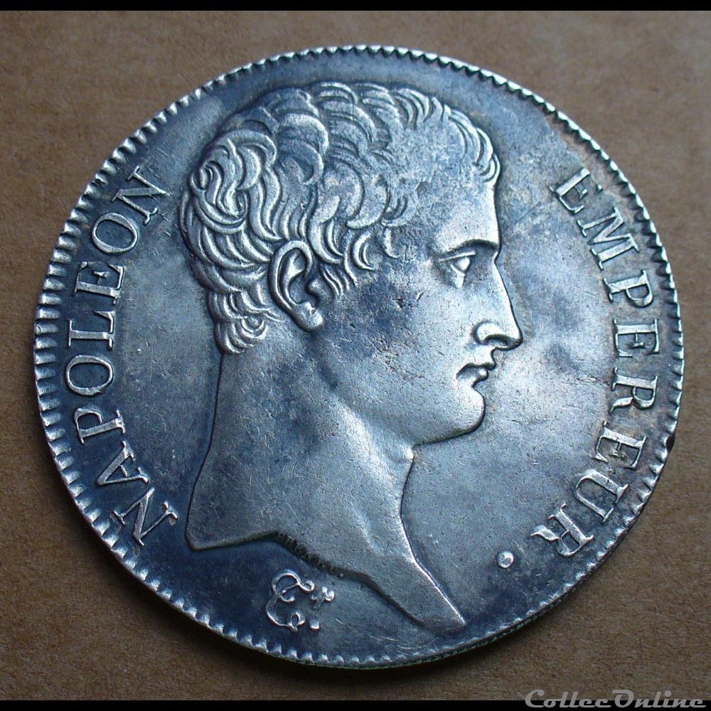 1807 - Napoléon - 5 Francs monnaies monde france 1807 napoleon 5 francs