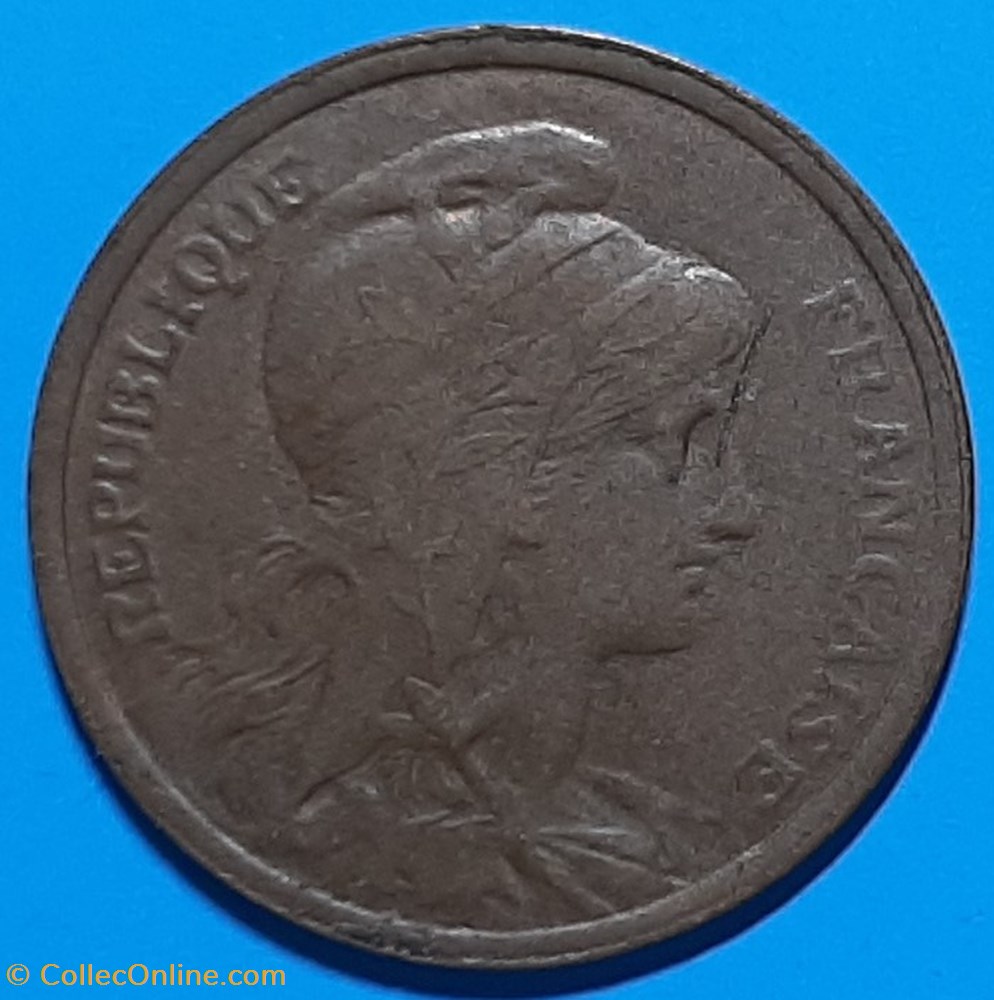 1911 - 1 centime (2) monnaie france a moderne 1911 1 centime 2