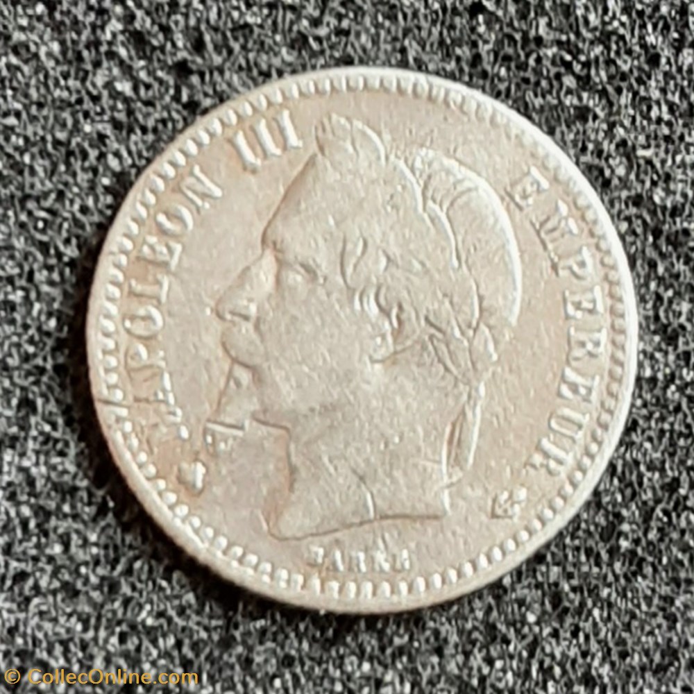 1864 A - 50 centimes monnaies monde france 1864 a 50 centimes