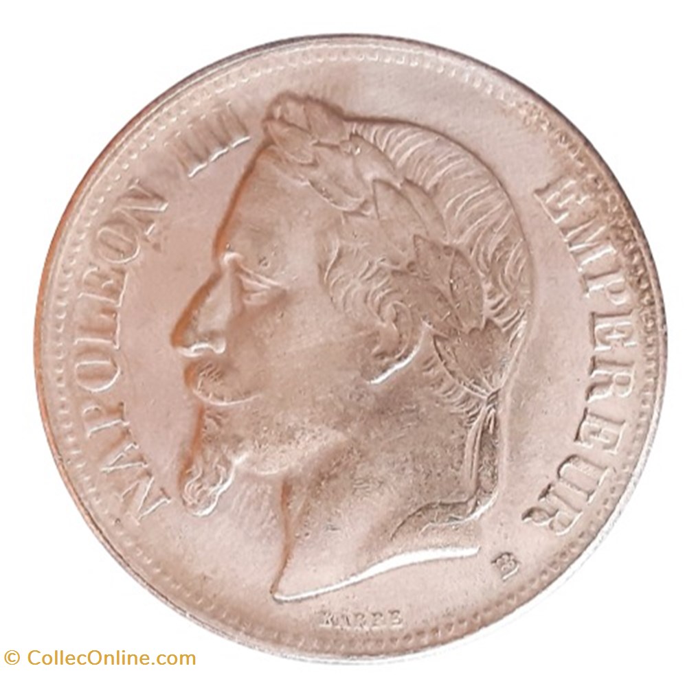 1867 BB - 5 francs - FAUX monnaies monde france 1867 bb 5 francs faux