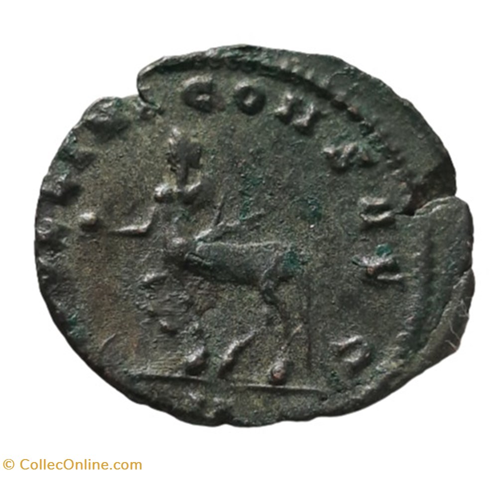 235/284 - ANARCHIE MILITAIRE- GALLIEN - Antoninien monnaies antiques romaines imperiales et republicaines 235 284 anarchie militaire gallien antoninien