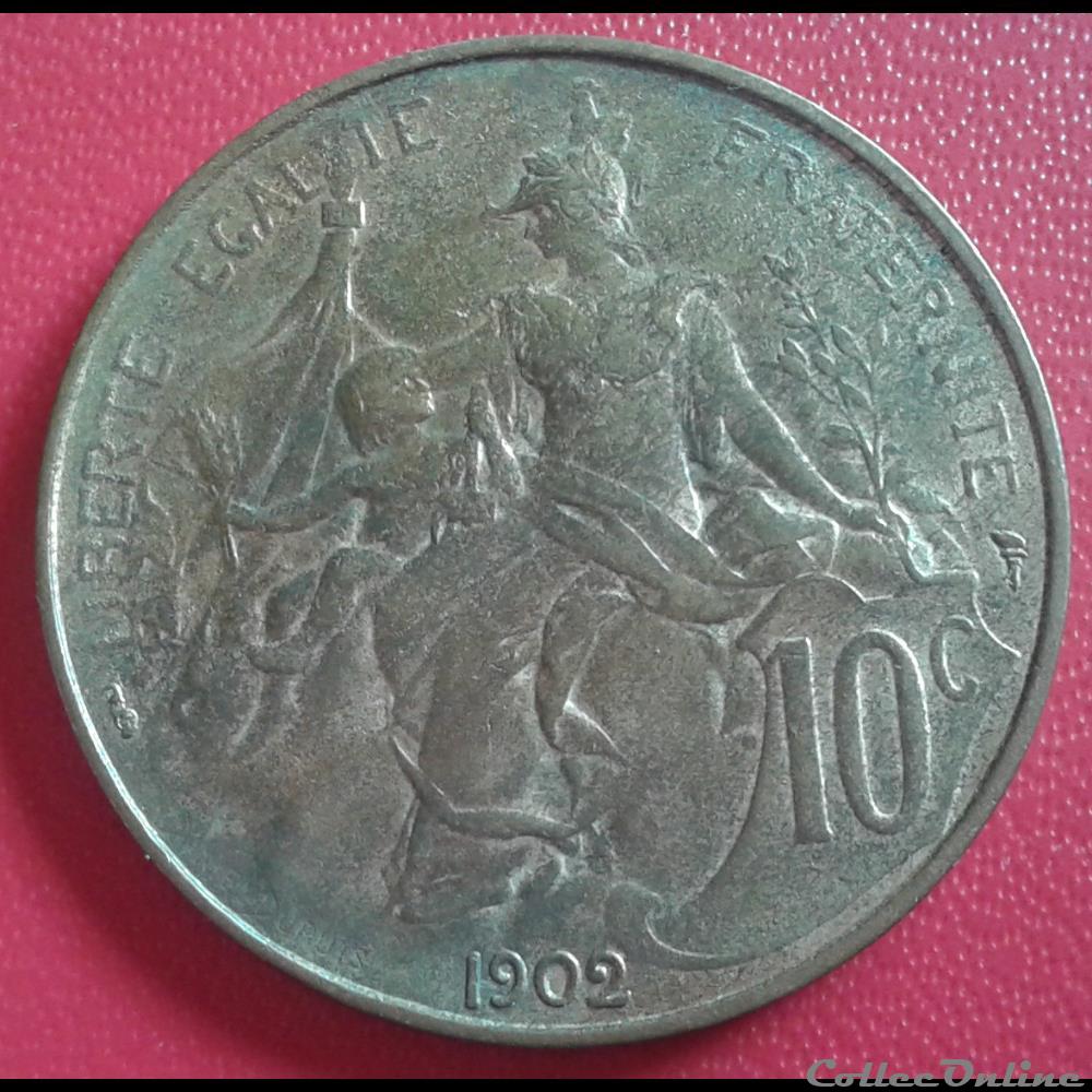 1902 monnaie france moderne 1902