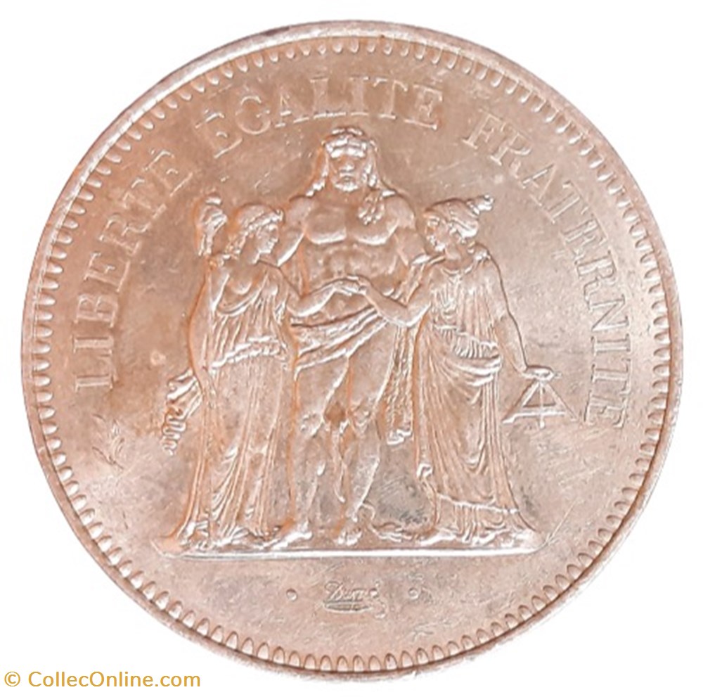 monnaies monde france 1979 50 francs