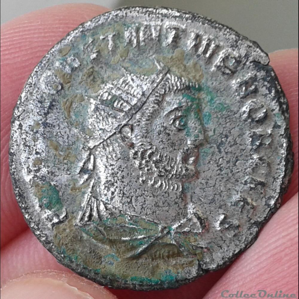 monnaies antiques av jc ap romaines republicaines imperiales 284 337 la tetrarchie constance chlore aurelianus