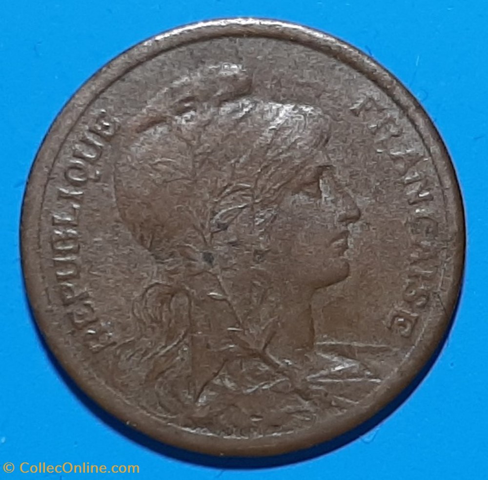 1911 - 1 centime monnaie france a moderne 1911 1 centime