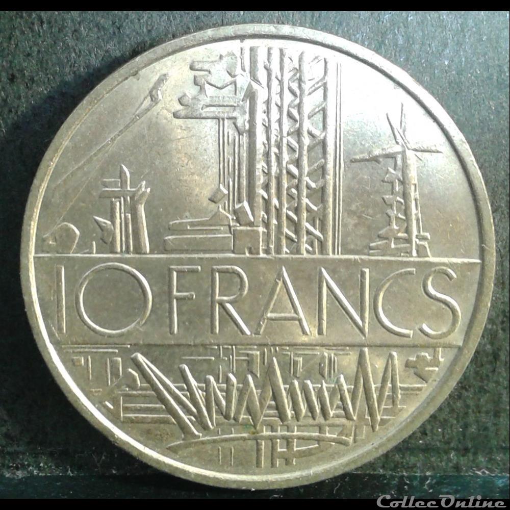 1976 - tranche B 2 monnaie france moderne 1976 tranche b