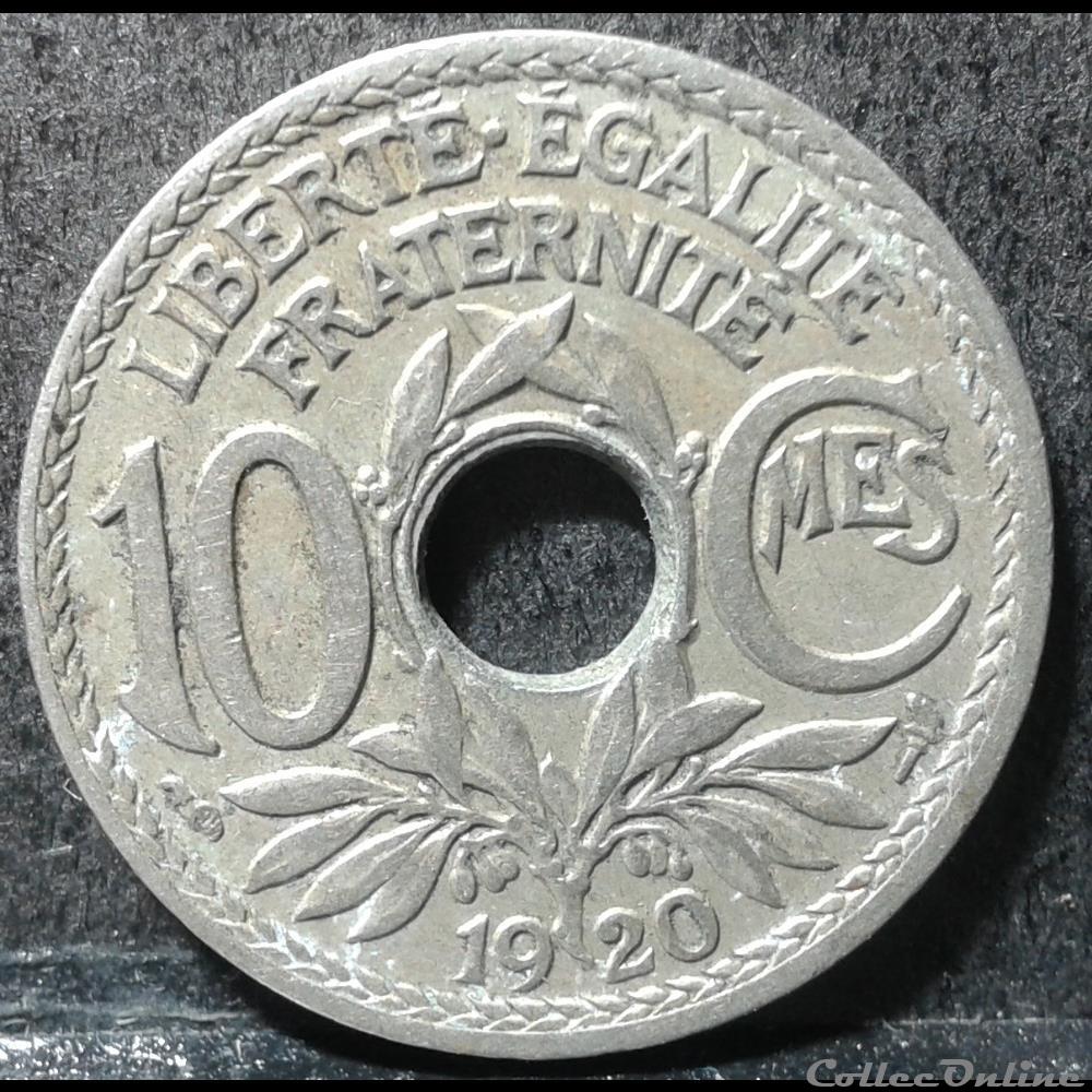 1920 monnaie france moderne 1920