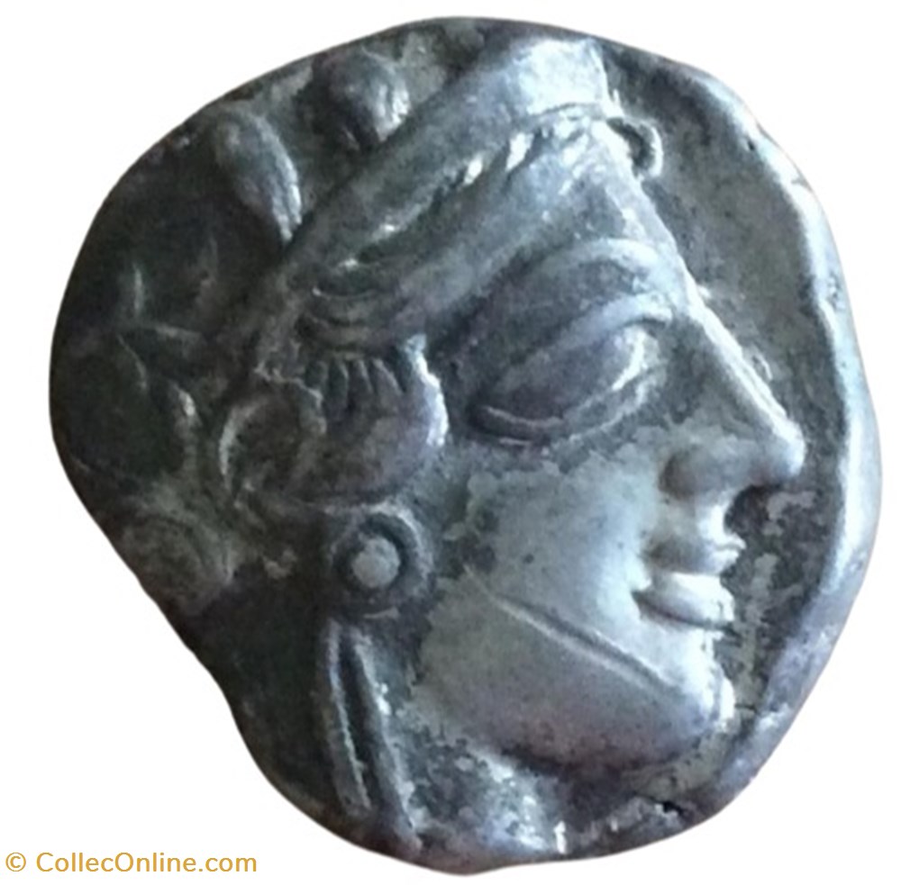 monnaies antiques grecques attique tetradrachme