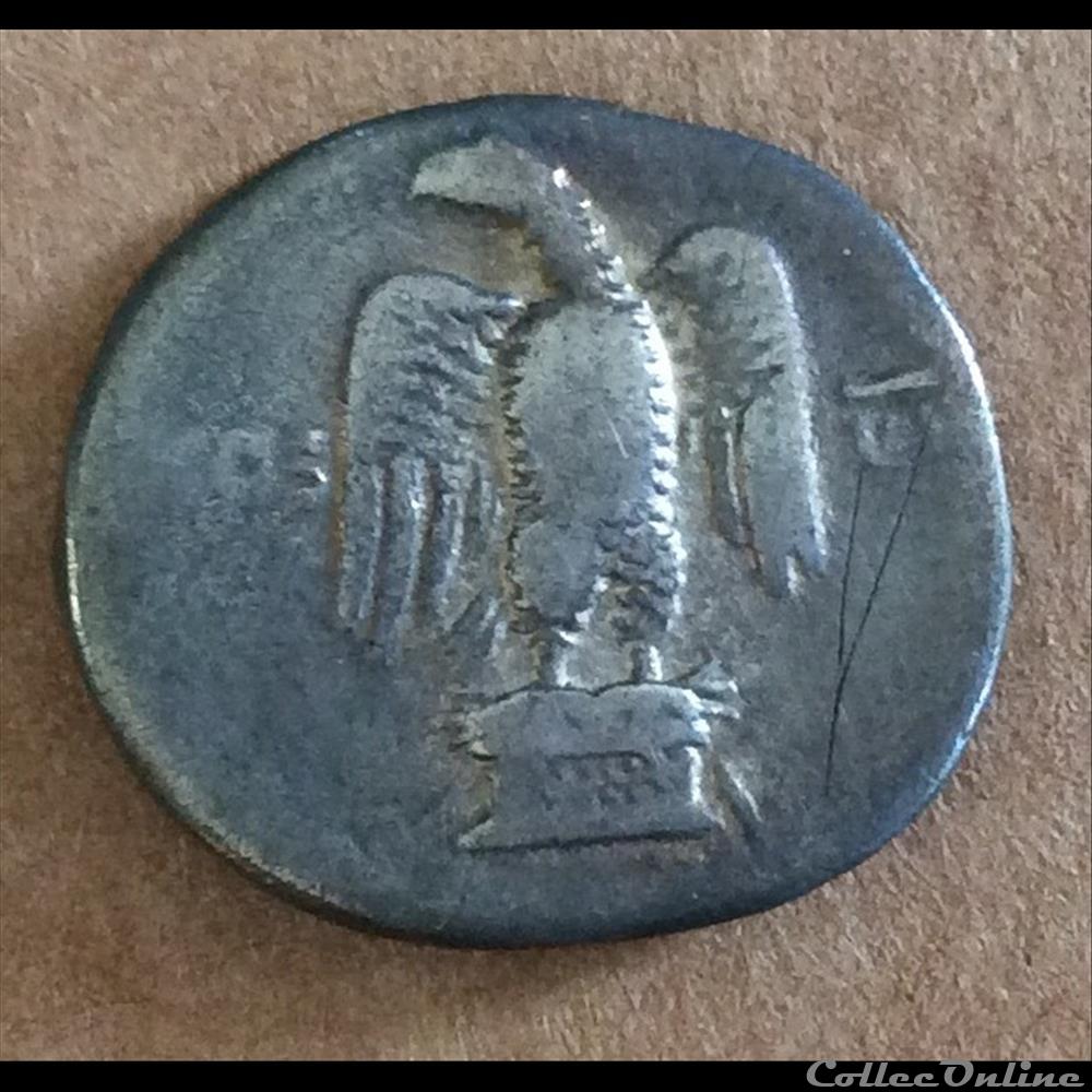 Vespasien - denier - cos VII monnaie antique romaine vespasien denier cos vii