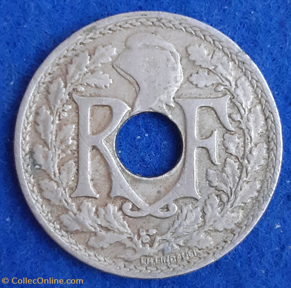 1917 - 10 centimes monnaies monde france 1917 10 centimes
