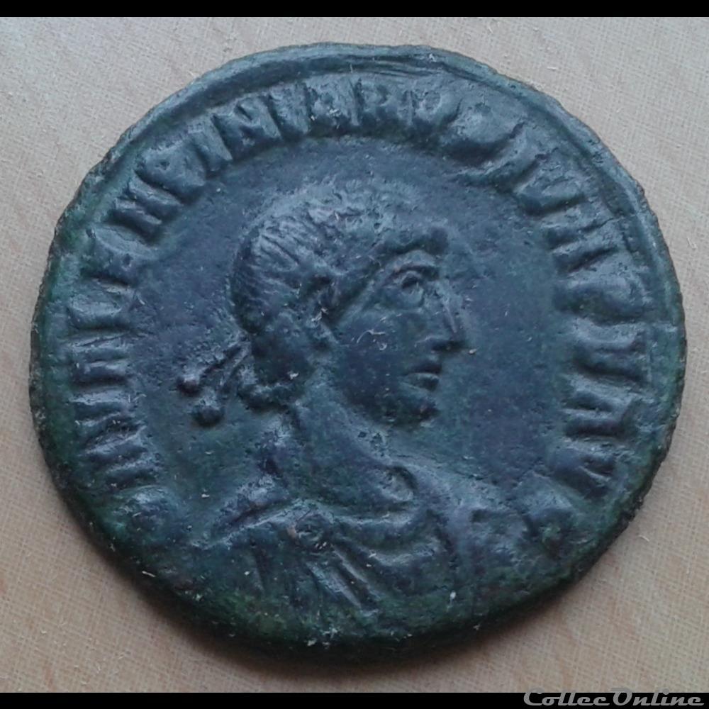 364/455 - VALENTINIENS ET THEODOSIENS - VALENTINIEN II - Maiorina - monnaies antiques av jc ap romaines republicaines imperiales 364 455 valentiniens et theodosiens valentinien ii maiorina
