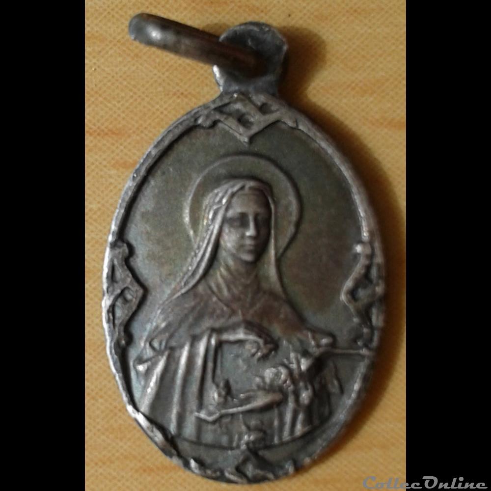 belgique medaille religieuse marie lisieux 2