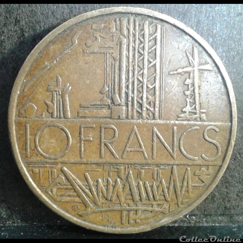 1975 - tranche A 2 monnaie france moderne 1975 tranche a