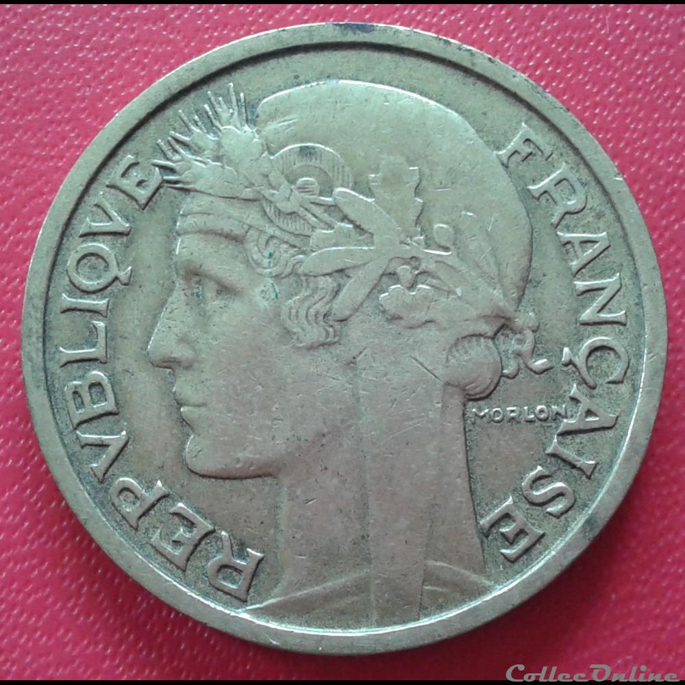 1932 - 2 francs monnaies monde france 1932 2 francs