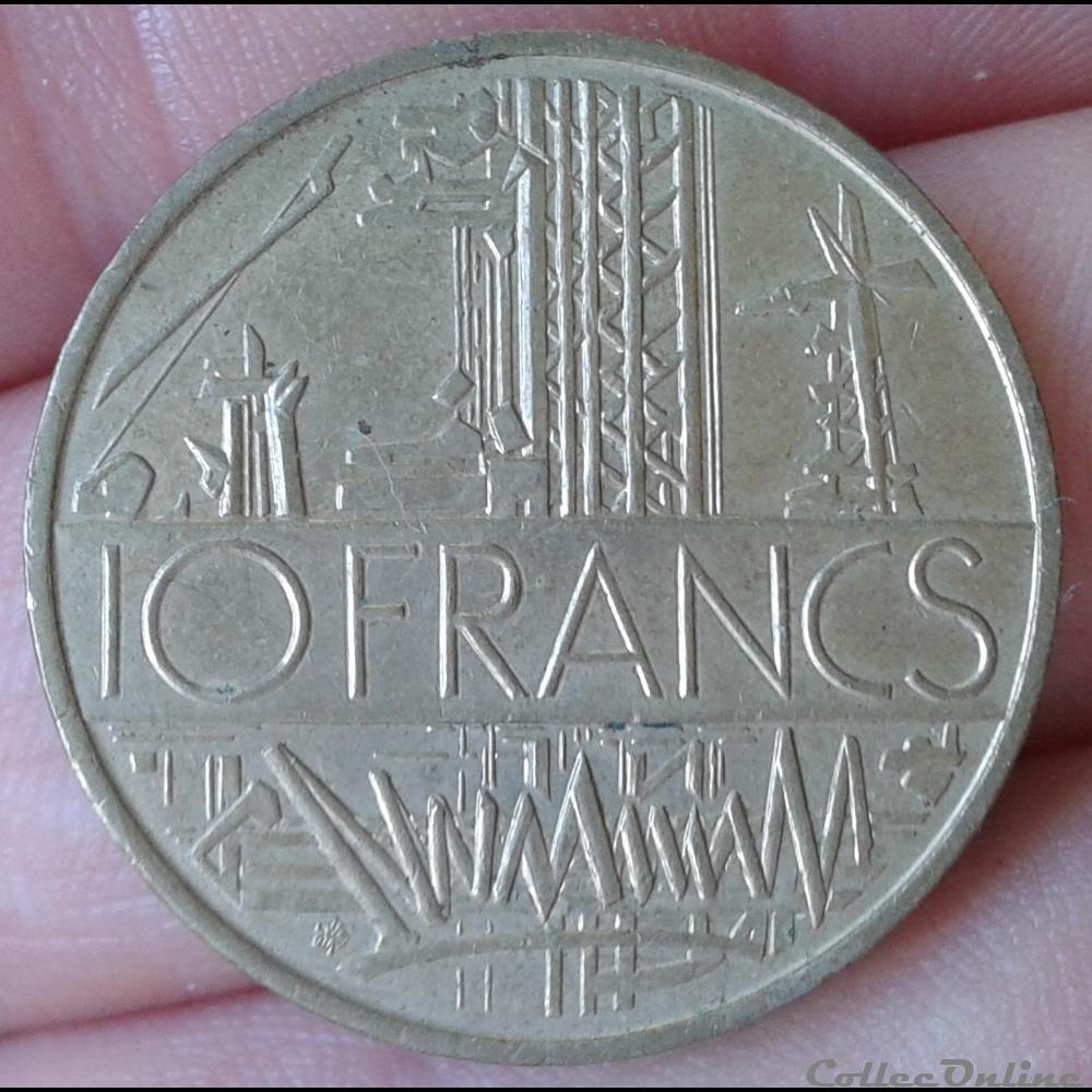 monnaie france moderne 1987 tranche b
