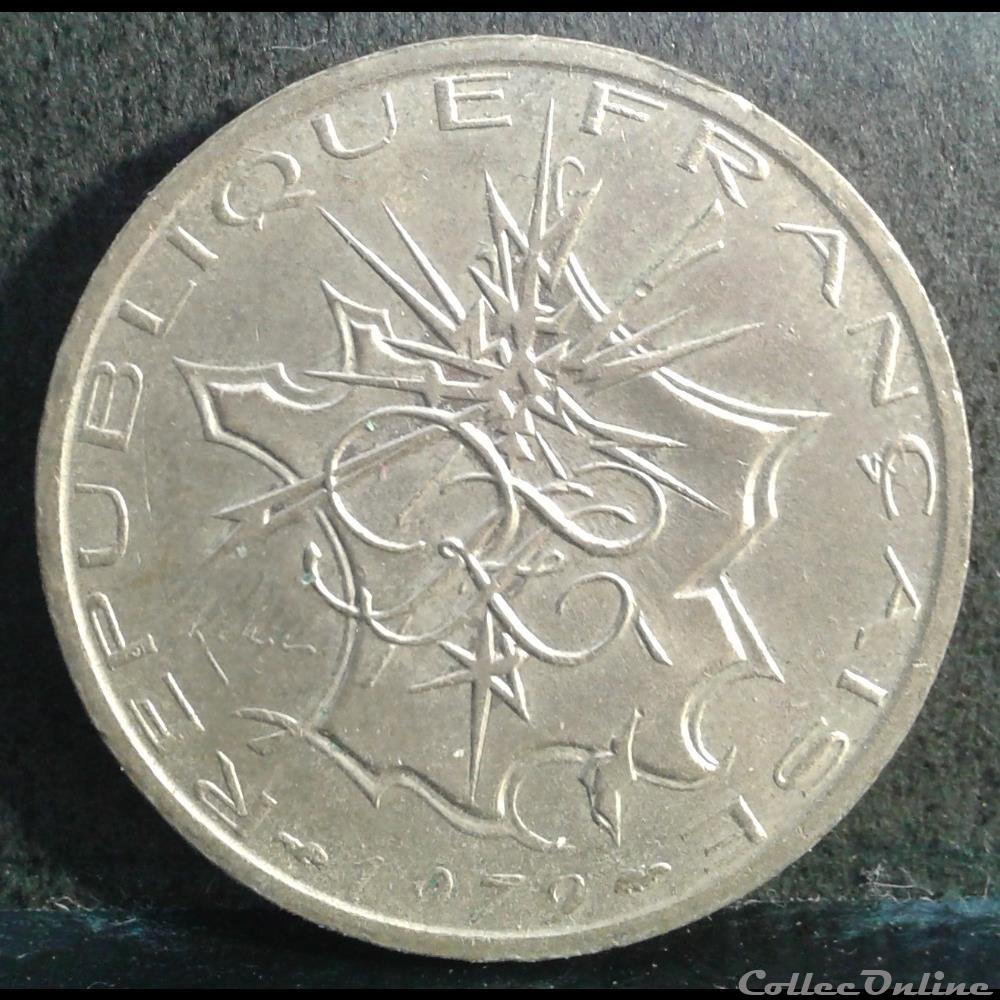 1979 - tranche A monnaie france moderne 1979 tranche a