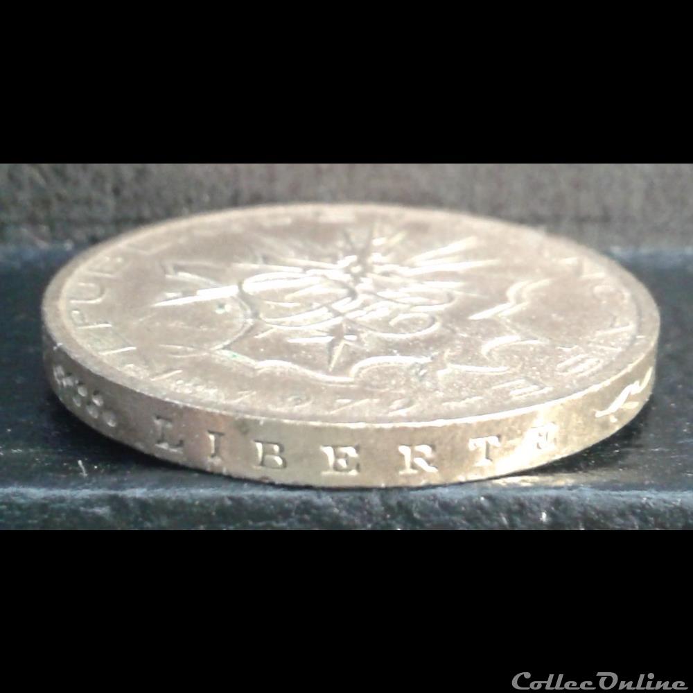 1979 - tranche A 3 monnaie france moderne 1979 tranche a