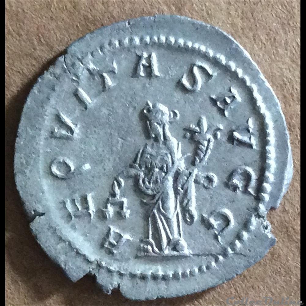 235/284 - ANARCHIE MILITAIRE- PHILIPPE Ier L'ARABE - antoninien monnaies antiques av jc ap romaines republicaines imperiales 235 284 anarchie militaire philippe ier arabe antoninien