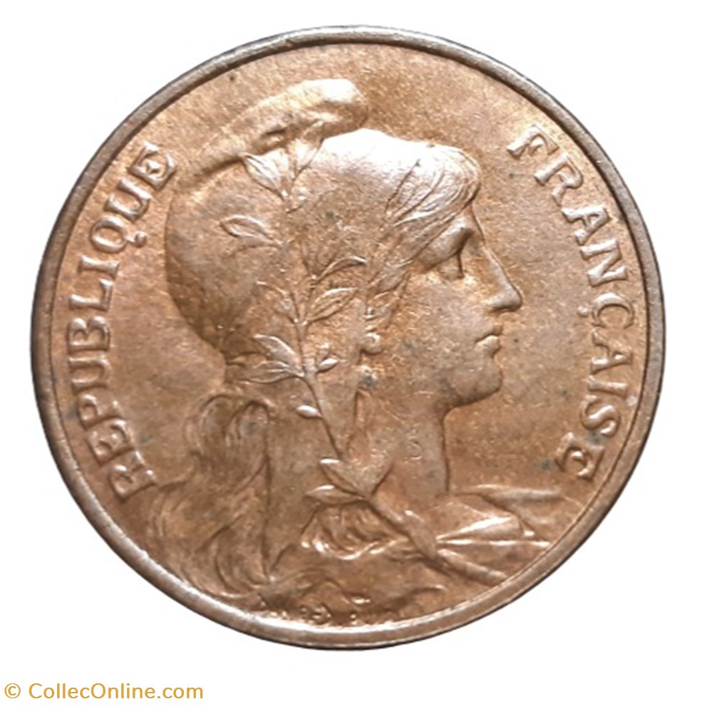 1912 - 5 centimes monnaies monde france 1912 5 centimes