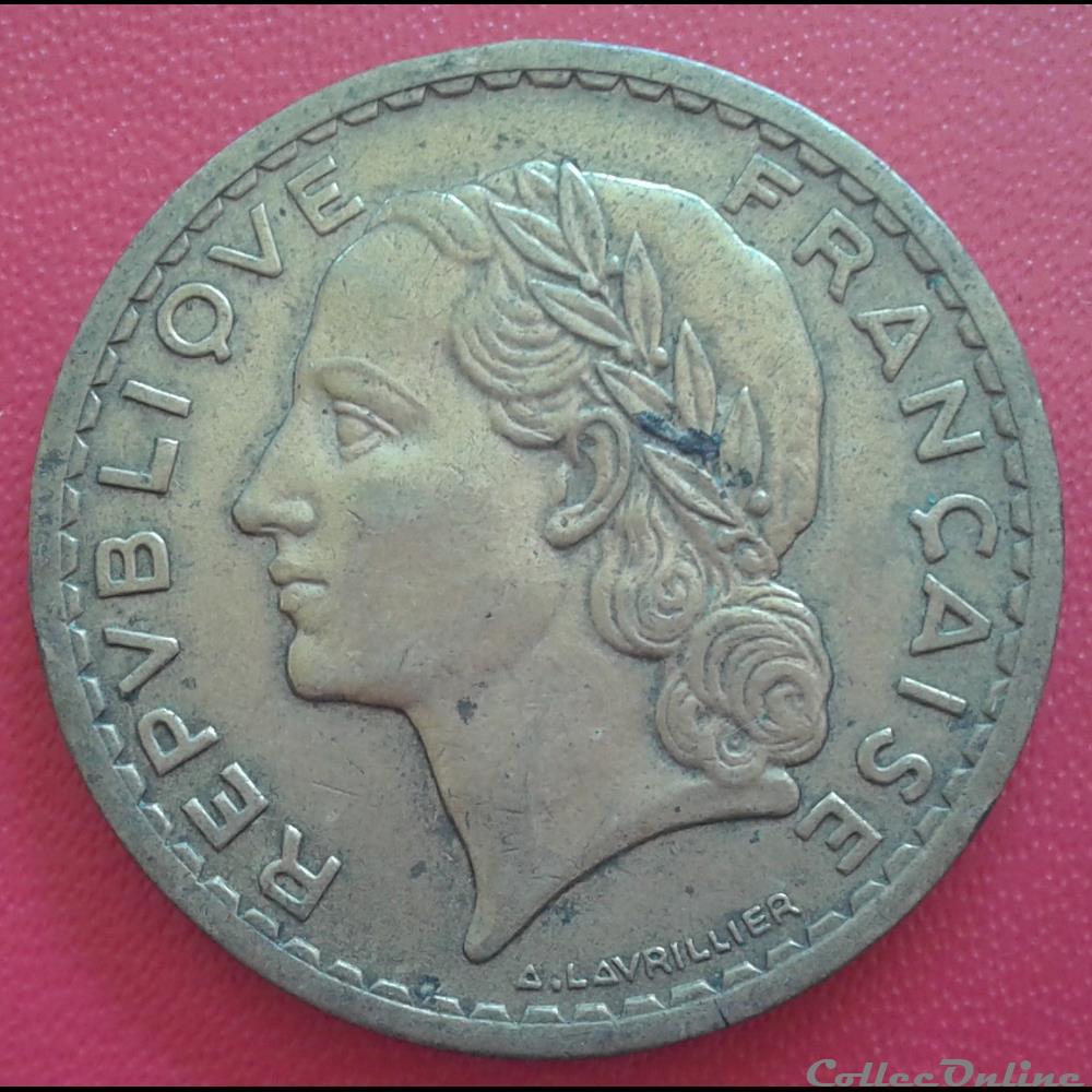 1946 C - 5 francs - BR.ALU monnaies monde france 1946 c 5 francs br alu