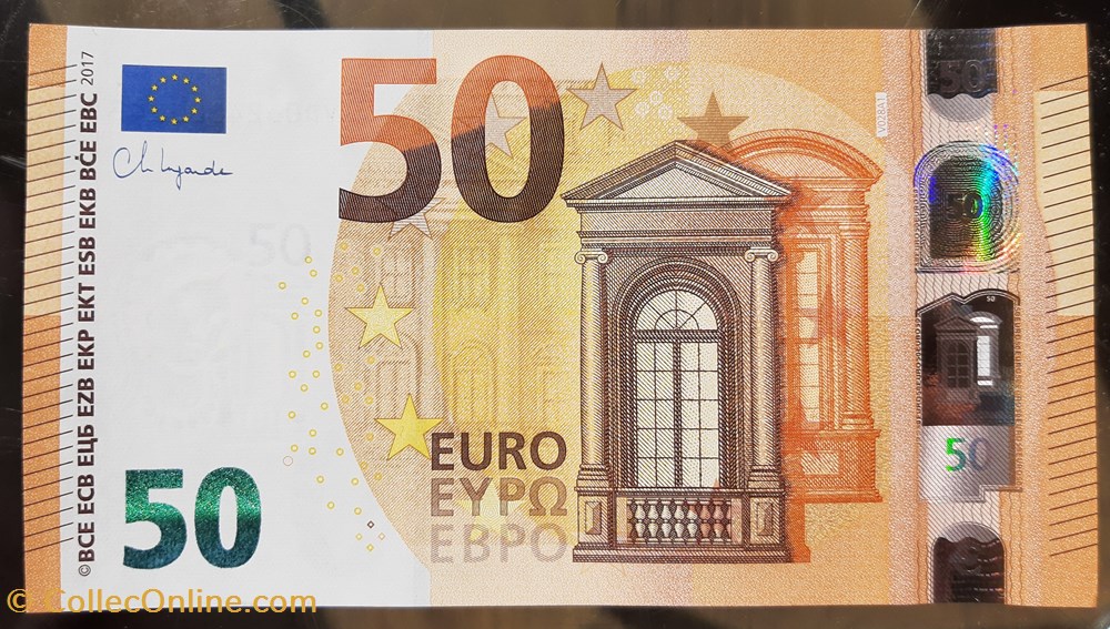 billets espagne 50 euros 2017 v028a1