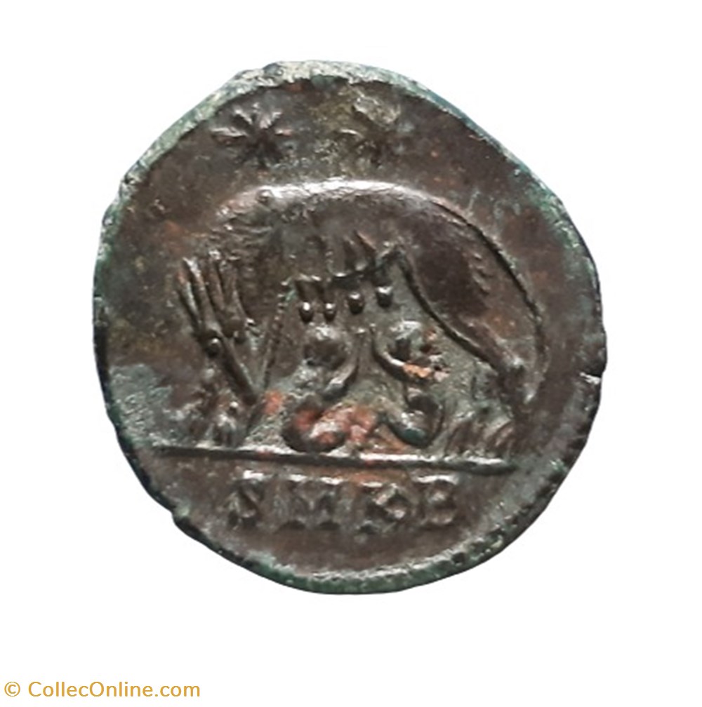 (330-348) - Rome - Nummus monnaies antiques a romaines imperiales et republicaines 330 348 rome nummus