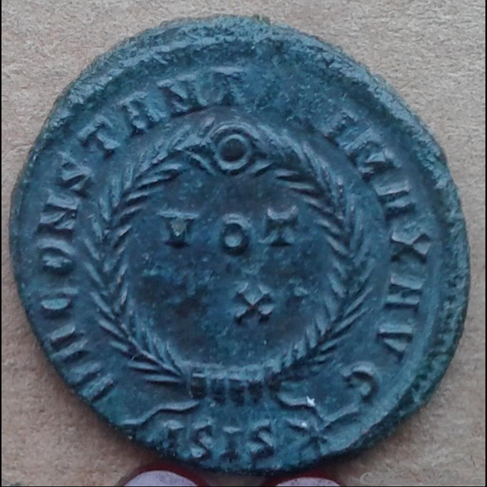 monnaies antiques av jc ap romaines republicaines imperiales 306 364 les constantiniens constantin ier le grand nummus
