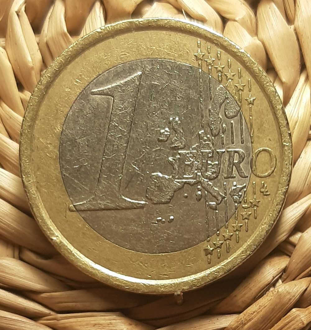 monnaies euros italie 1 euro 2004