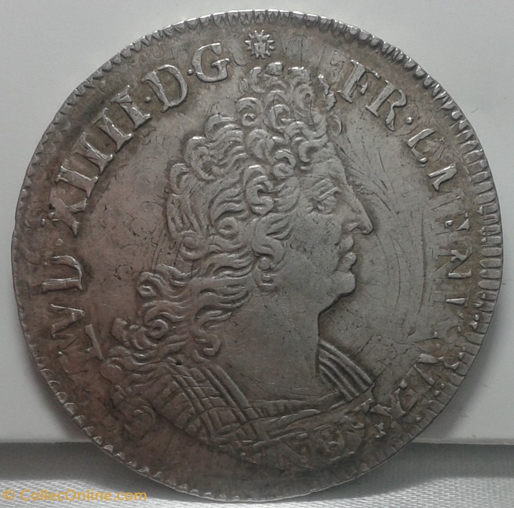 monnaies europe medievale a france 1703 1 2 ecu