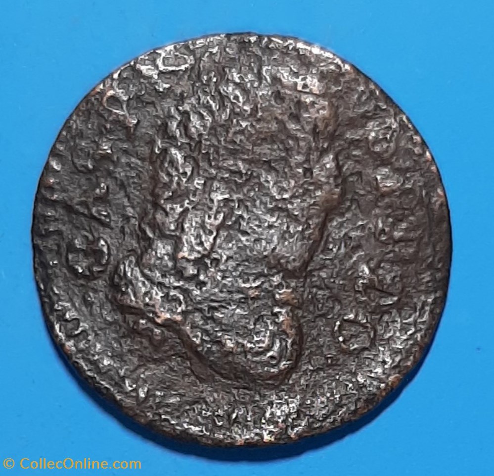 monnaie 1649 denier tournois