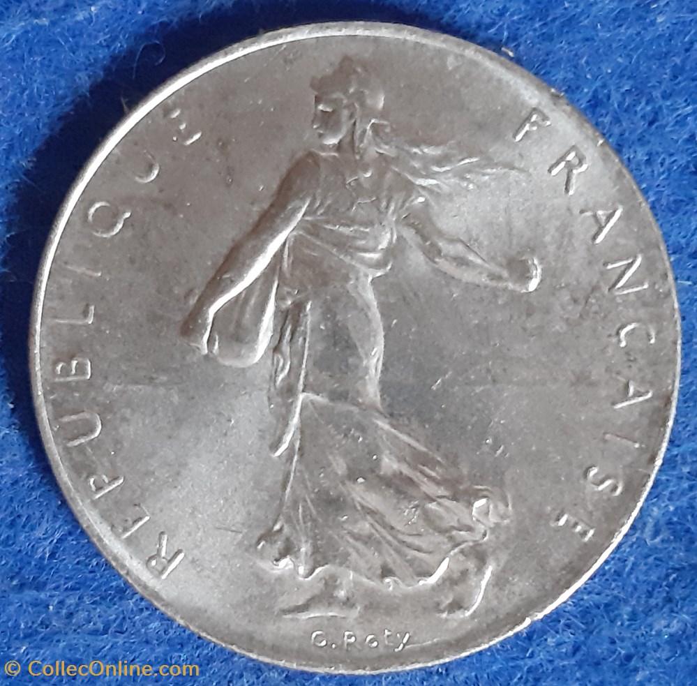 monnaies monde france 1976 1 franc