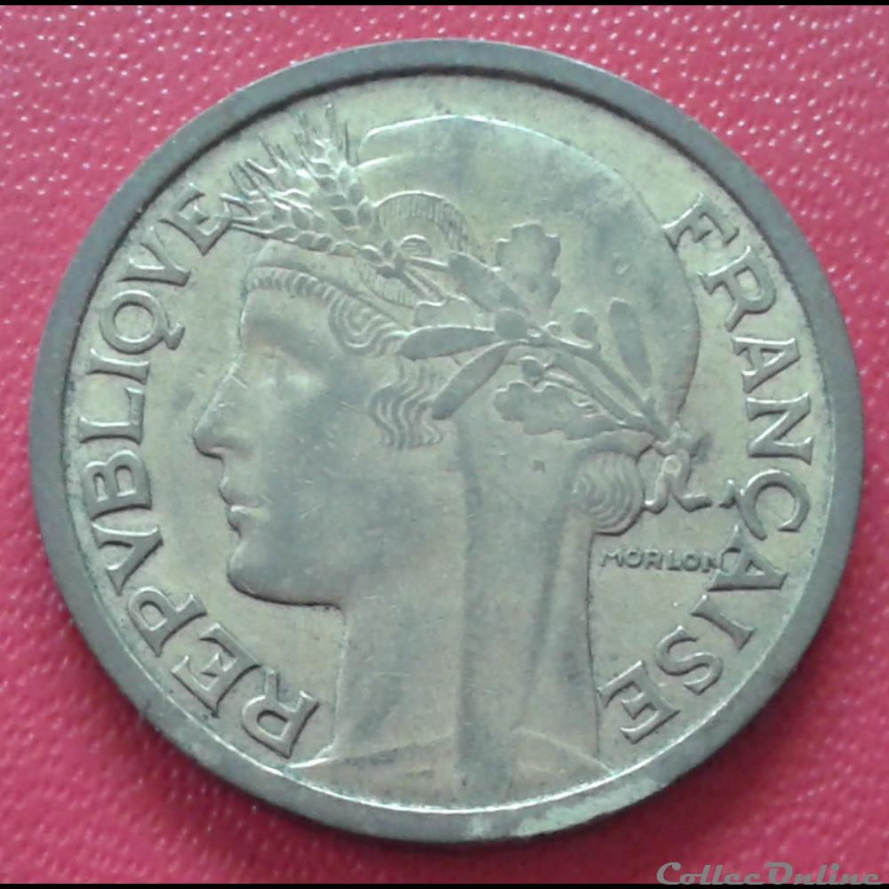 1936 - 1 franc monnaies france modernes 1936 1 franc
