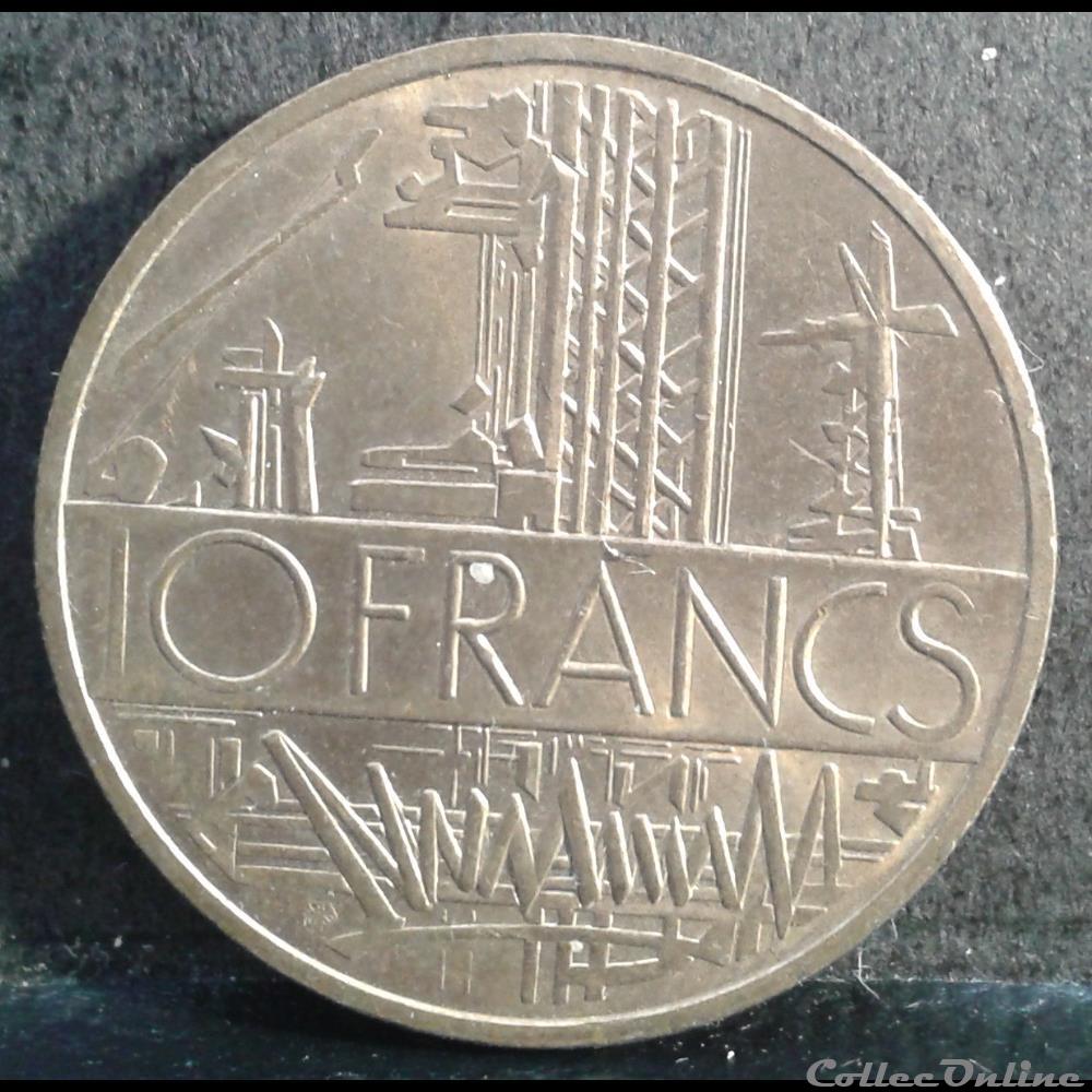 1984 - tranche B 2 monnaie france moderne 1984 tranche b