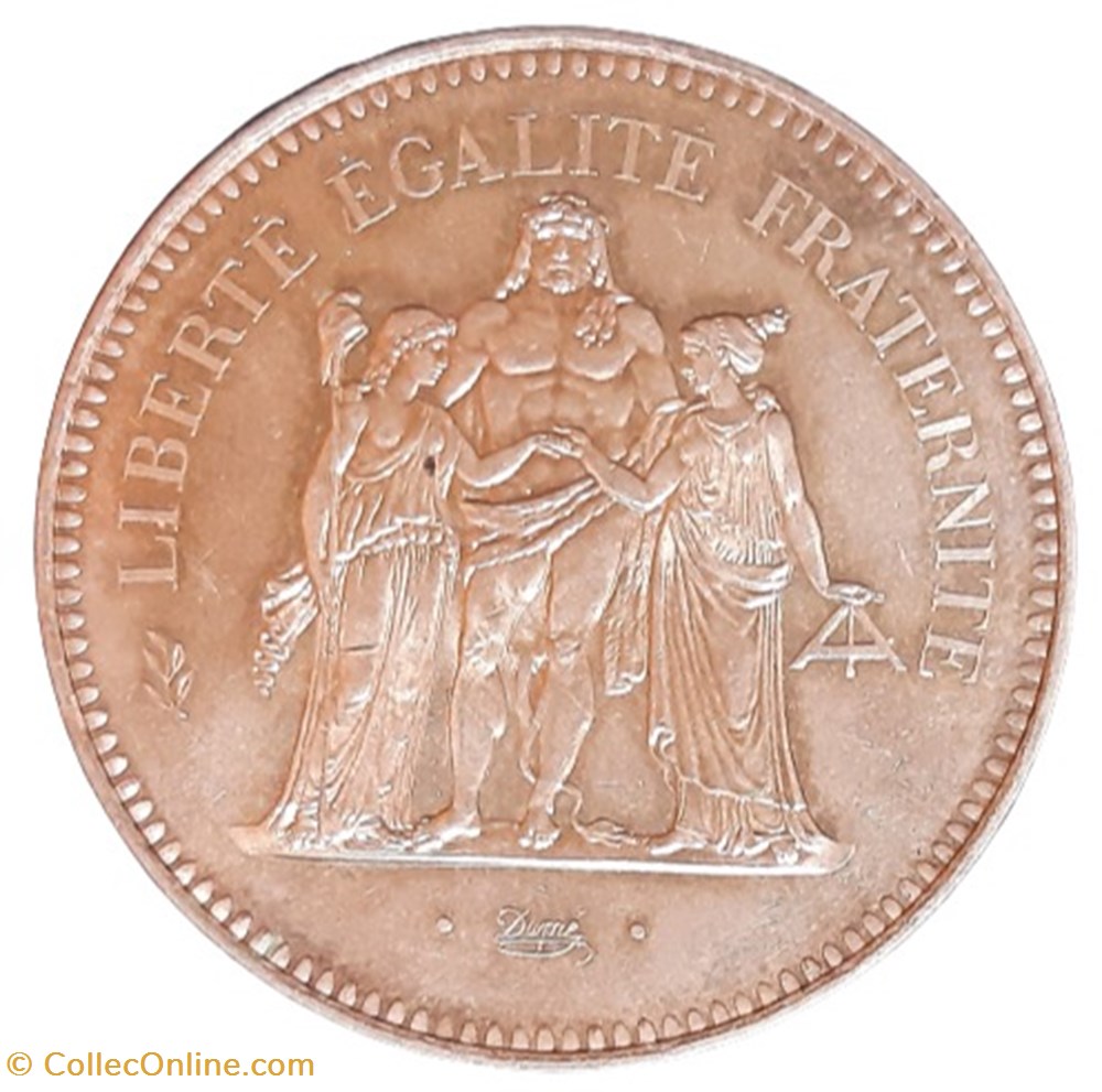 monnaies monde france 1975 50 francs