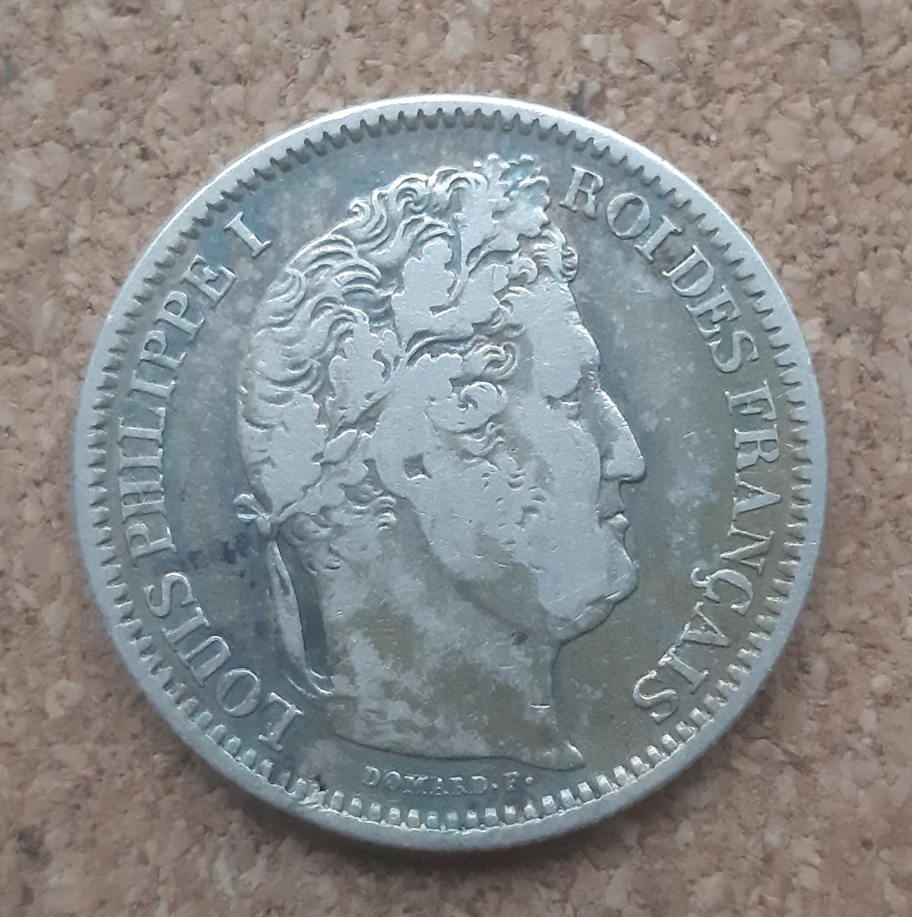 1832 - 2 francs monnaies monde france 1832 2 francs