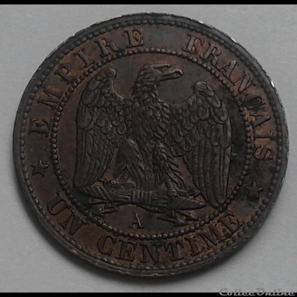 monnaies france modernes 1870 a 1 centime