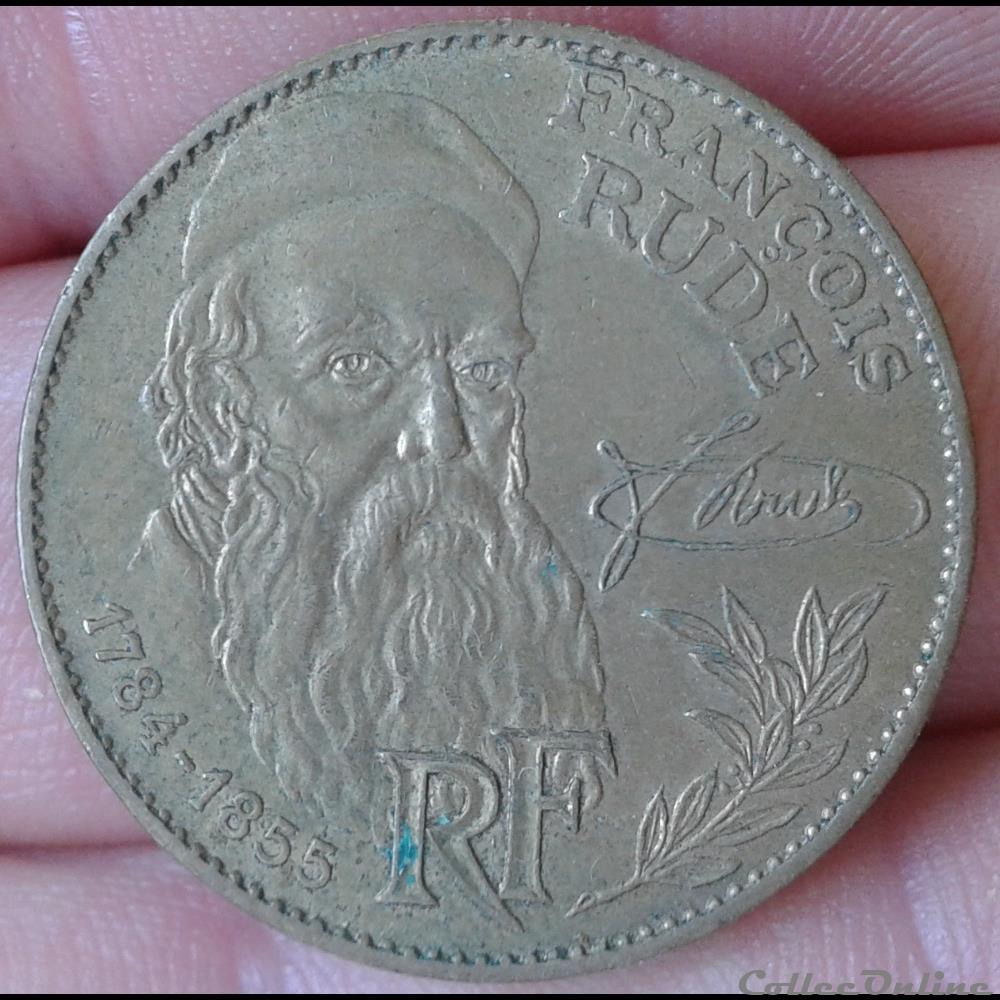 1984 - tranche B - Commémo monnaie france moderne 1984 tranche b commemo