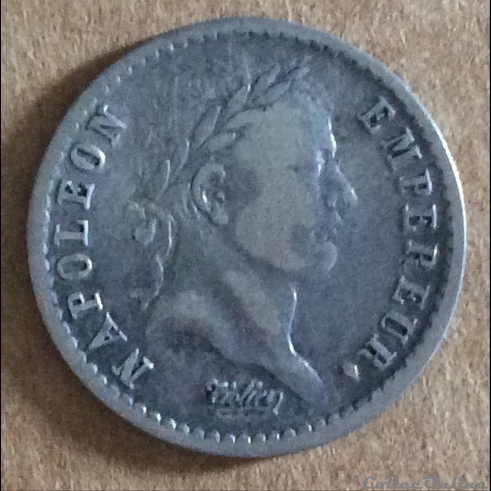 1811 - Napoléon - 1/2 Franc monnaies monde france 1811 napoleon 1 2 franc