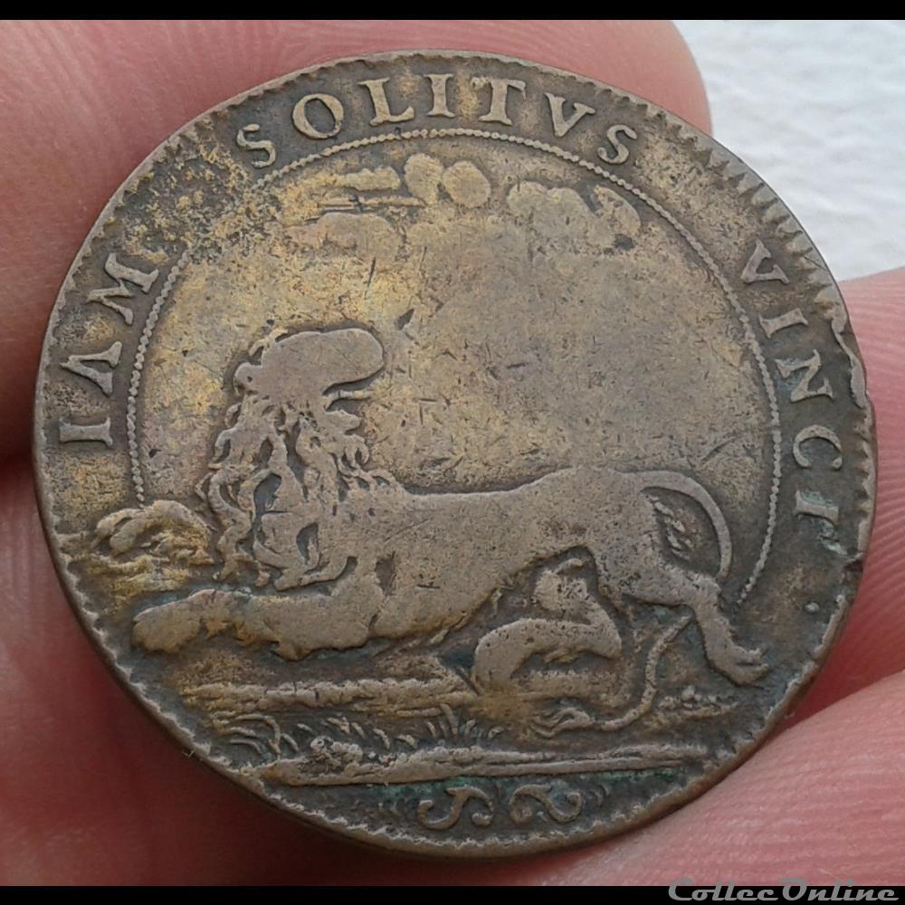 Jeton - Etat de Bourgogne monnaie mereaux jeton etat de bourgogne