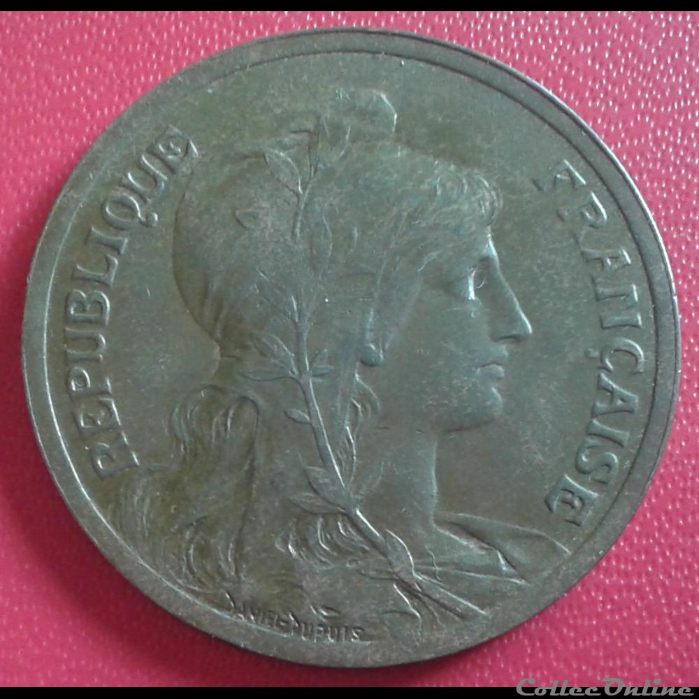 1916 - sans étoile monnaie france moderne 1916 sans etoile