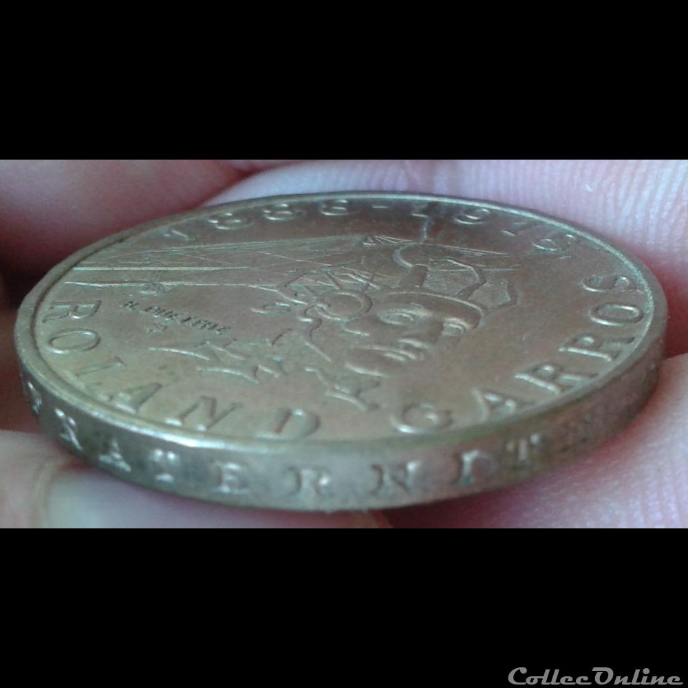 1988 - tranche A - Commémo 3 monnaie france moderne 1988 tranche a commemo