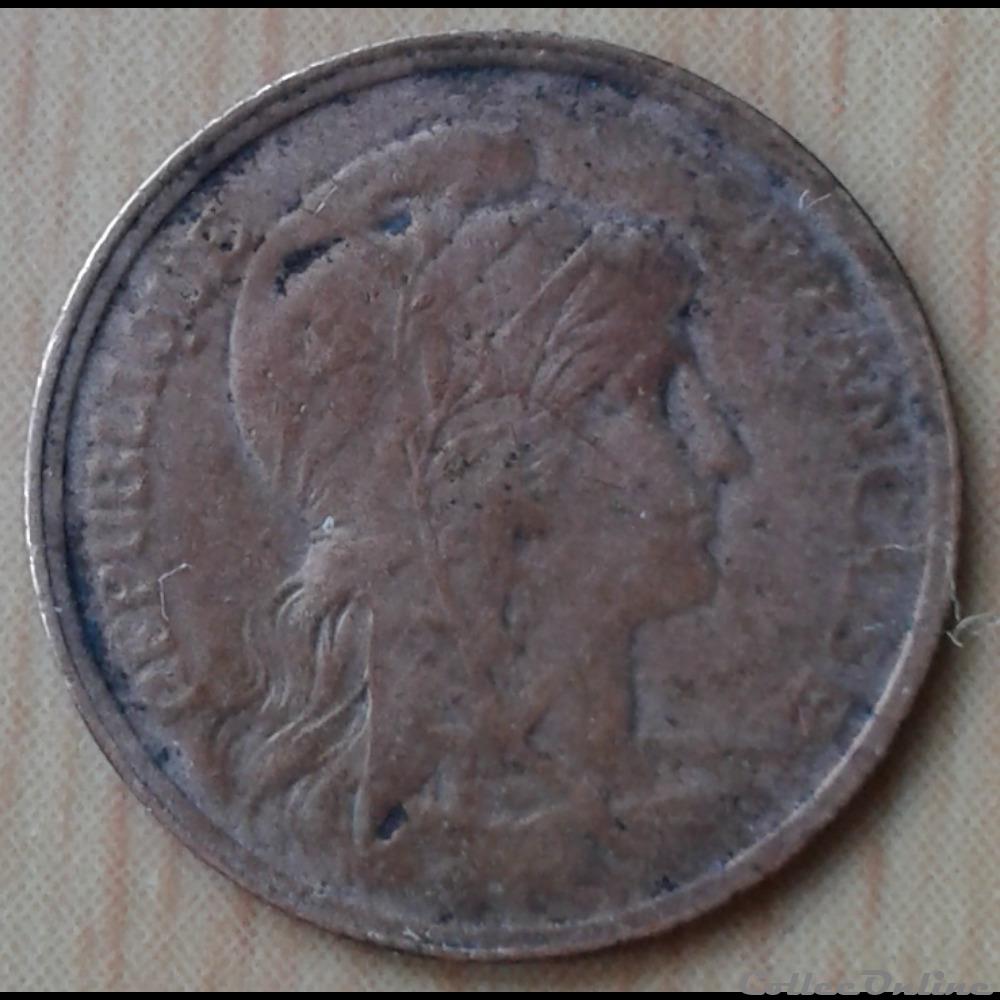 1910 - 1 centime monnaies france a modernes 1910 1 centime