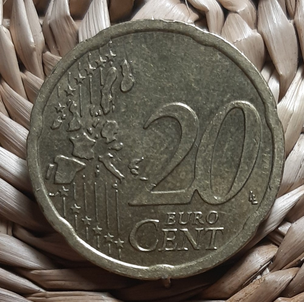 Autriche - 20 cents 2005 monnaies euros autriche 20 cents 2005