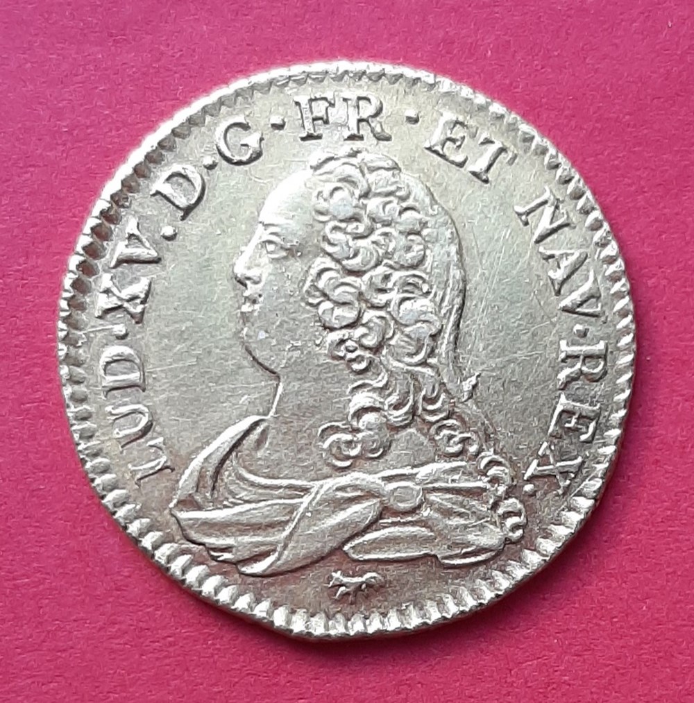 monnaies europe medievale france royales louis or 1727 a
