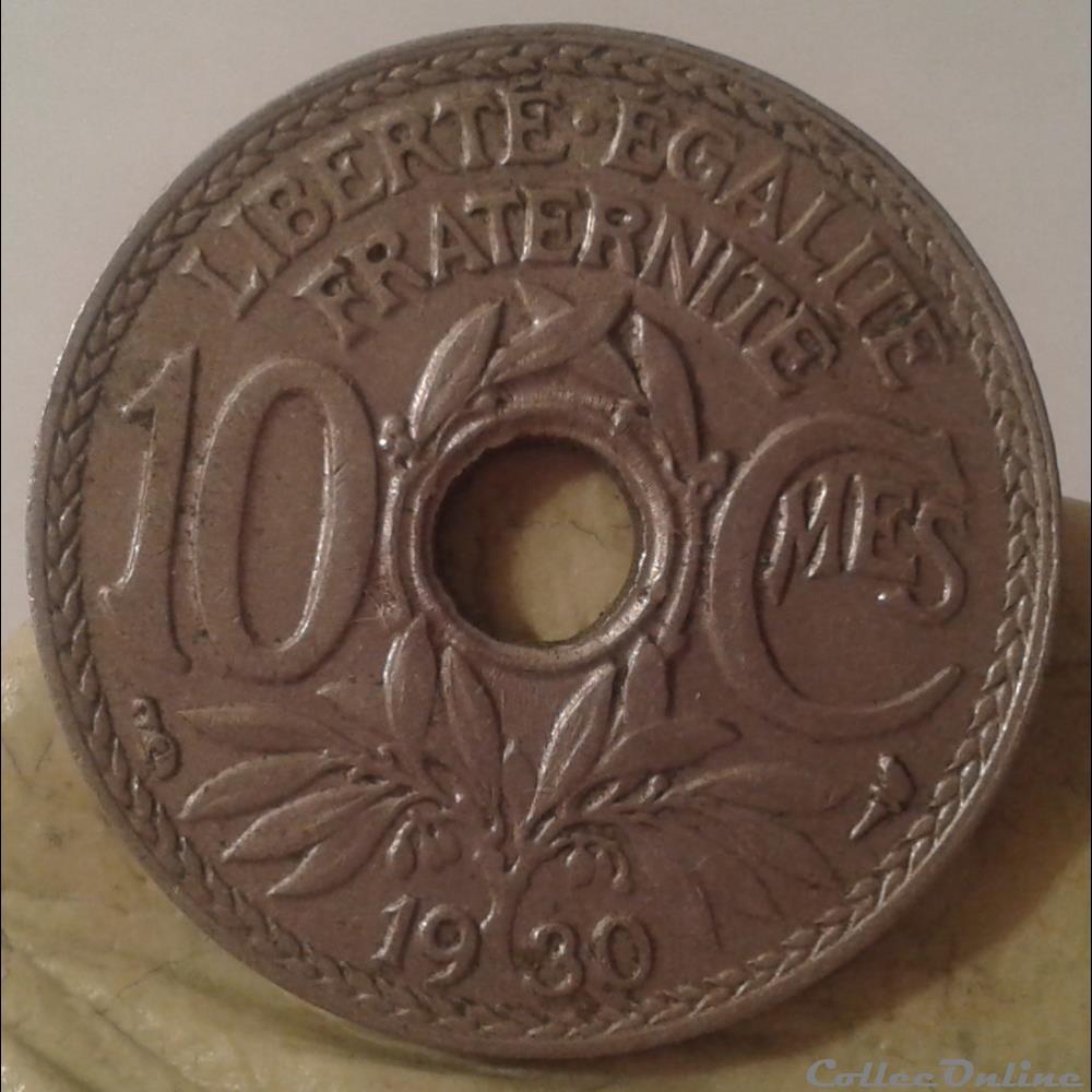 1930 monnaie france moderne 1930